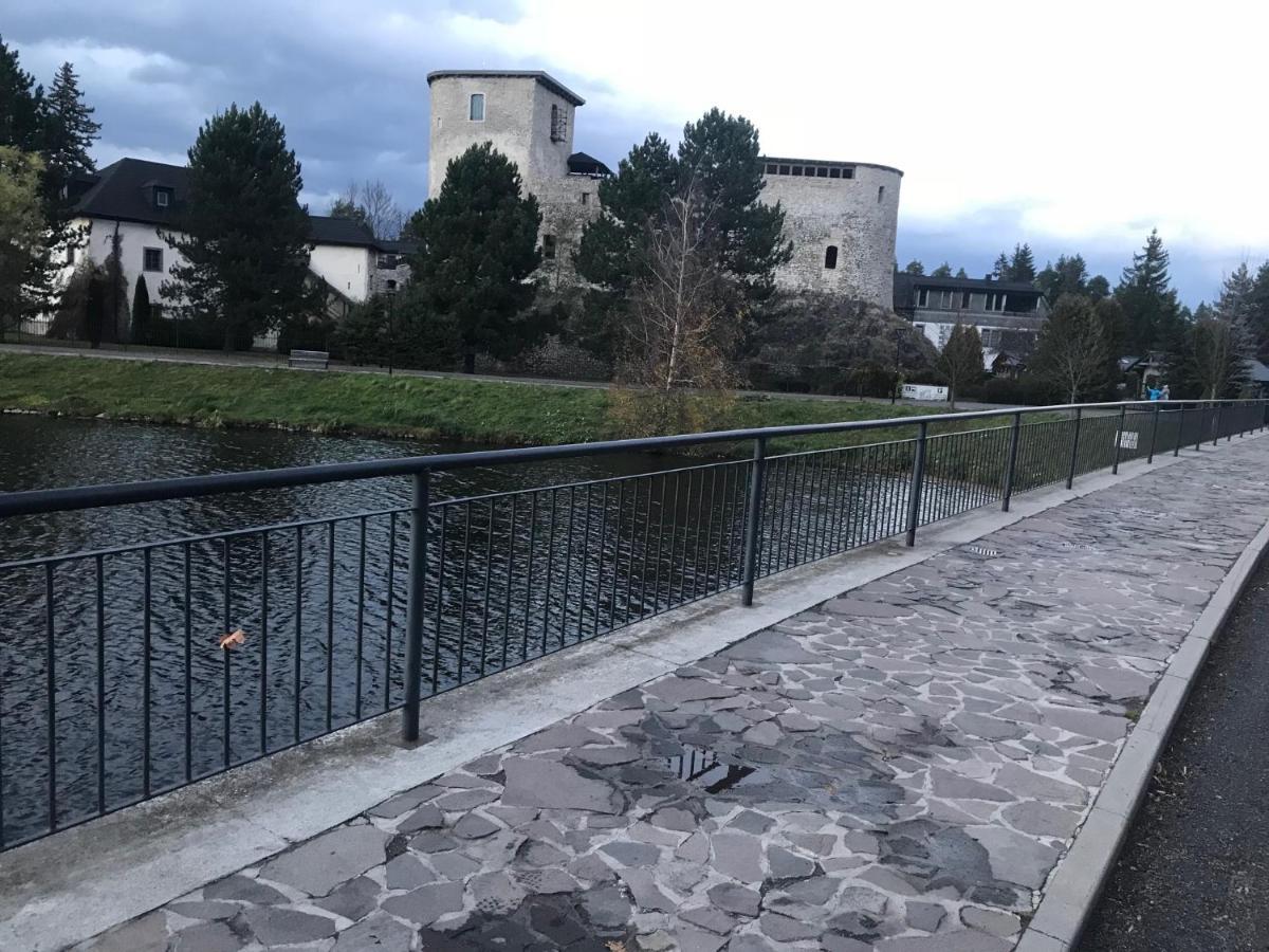 Hybadlo Motell Liptovský Hrádok Exteriör bild