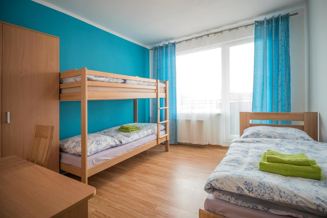 Hybadlo Motell Liptovský Hrádok Exteriör bild