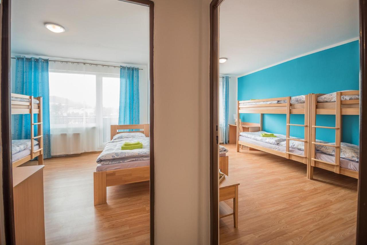 Hybadlo Motell Liptovský Hrádok Exteriör bild
