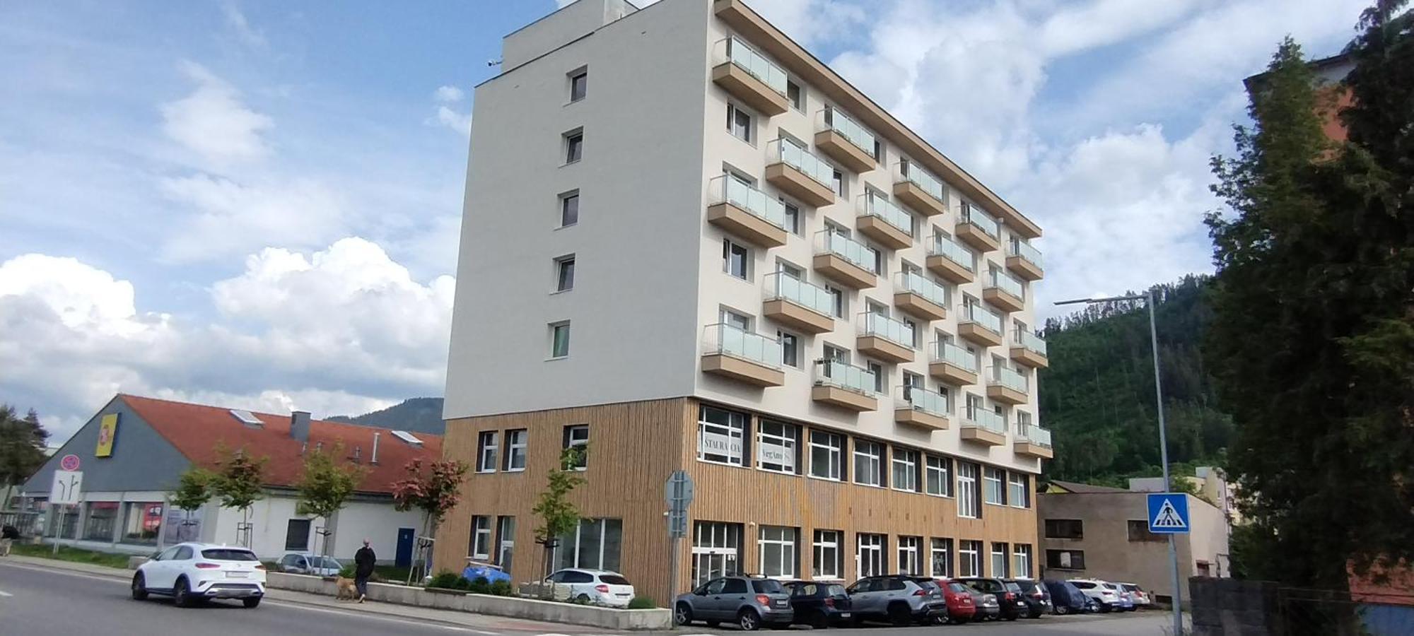 Hybadlo Motell Liptovský Hrádok Exteriör bild